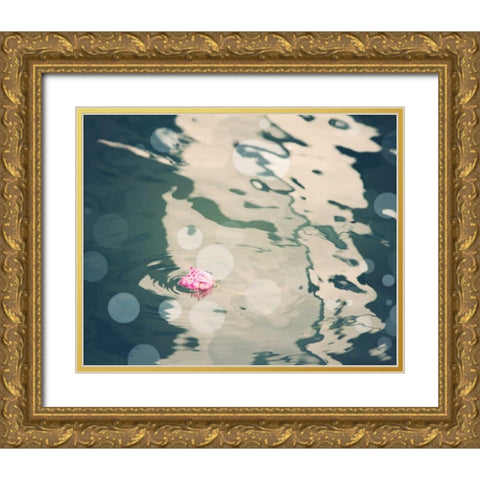 Venice Bokeh XIII Gold Ornate Wood Framed Art Print with Double Matting by Coomes, Sylvia