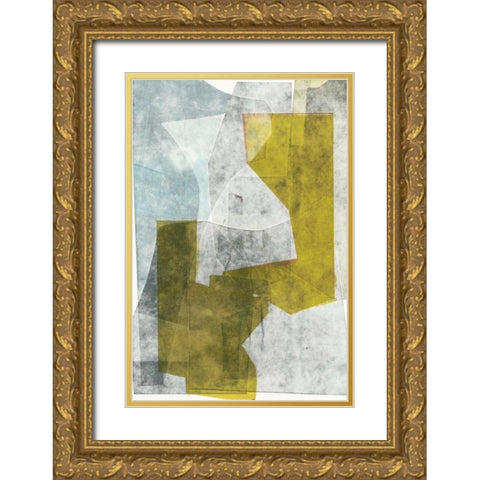 Tower Gold Ornate Wood Framed Art Print with Double Matting by Delamater, Rob