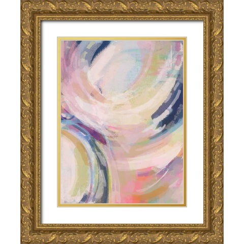 Rio Gold Ornate Wood Framed Art Print with Double Matting by Jerry, Allison