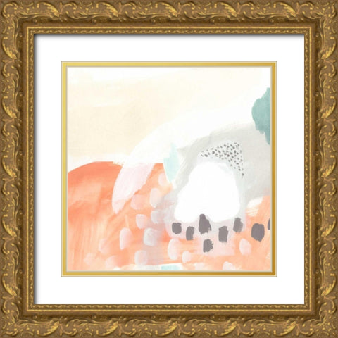 Chromatic Inference V Gold Ornate Wood Framed Art Print with Double Matting by Vess, June Erica