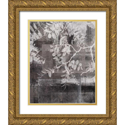 Your Year II Gold Ornate Wood Framed Art Print with Double Matting by Jorgensen, Jennifer