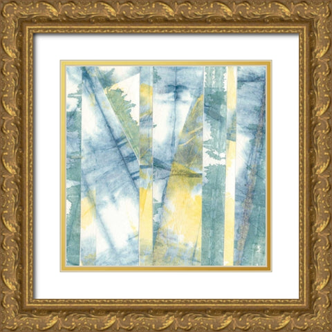 Down East II Gold Ornate Wood Framed Art Print with Double Matting by Stramel, Renee W.