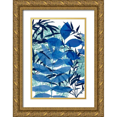 Morning Dew I Gold Ornate Wood Framed Art Print with Double Matting by McCavitt, Naomi