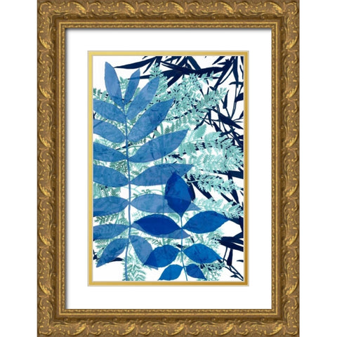 Morning Dew II Gold Ornate Wood Framed Art Print with Double Matting by McCavitt, Naomi