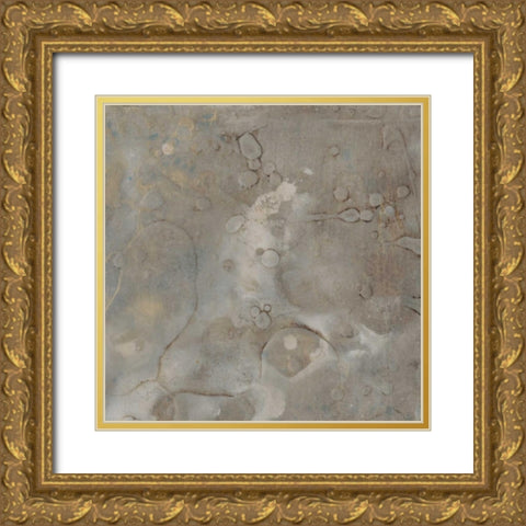 Celestial Dream I Gold Ornate Wood Framed Art Print with Double Matting by Stramel, Renee W.