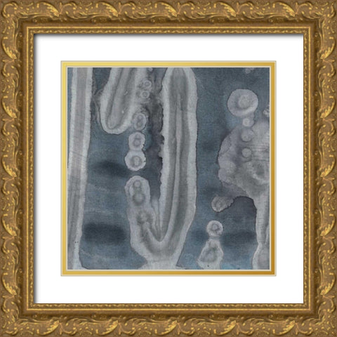 Astral Projection I Gold Ornate Wood Framed Art Print with Double Matting by Stramel, Renee W.