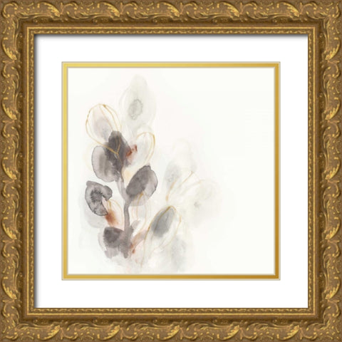 Seed Pod I Gold Ornate Wood Framed Art Print with Double Matting by Vess, June Erica