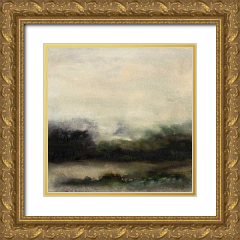 Fall Horizon III Gold Ornate Wood Framed Art Print with Double Matting by Gordon, Sharon