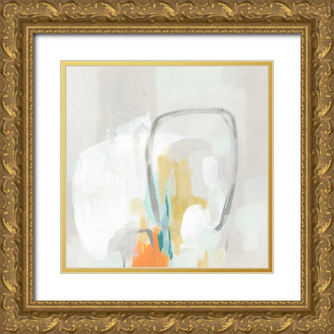Stereo Fade I Gold Ornate Wood Framed Art Print with Double Matting by Vess, June Erica