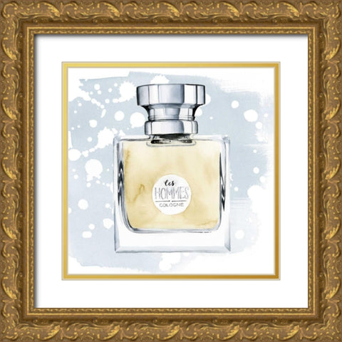 Parfum II Gold Ornate Wood Framed Art Print with Double Matting by Popp, Grace