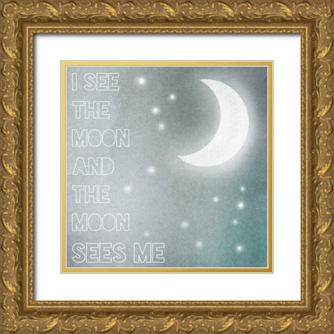 Inspired Youth I Gold Ornate Wood Framed Art Print with Double Matting by Popp, Grace
