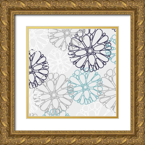 Kerela Wedding IV Gold Ornate Wood Framed Art Print with Double Matting by Benyon, Ali