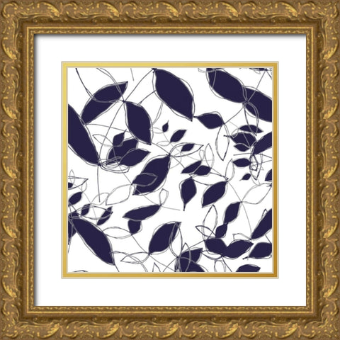 Kerela Wedding V Gold Ornate Wood Framed Art Print with Double Matting by Benyon, Ali