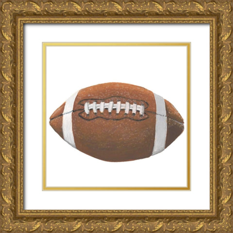 Sporting I Gold Ornate Wood Framed Art Print with Double Matting by McCavitt, Naomi