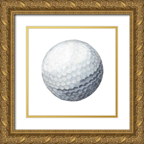 Sporting XI Gold Ornate Wood Framed Art Print with Double Matting by McCavitt, Naomi