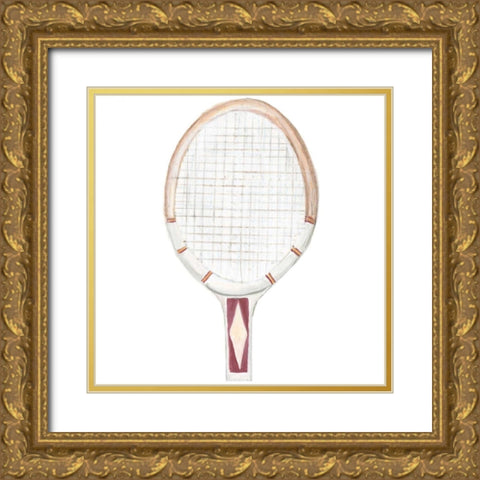 Sporting XII Gold Ornate Wood Framed Art Print with Double Matting by McCavitt, Naomi