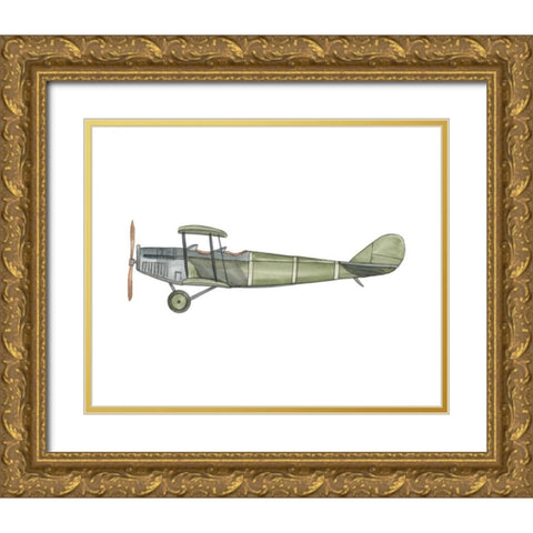 Clear Skies IV Gold Ornate Wood Framed Art Print with Double Matting by Harper, Ethan