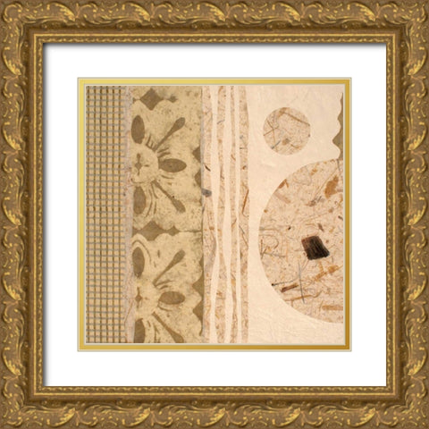 Calm II Gold Ornate Wood Framed Art Print with Double Matting by Orlov, Irena