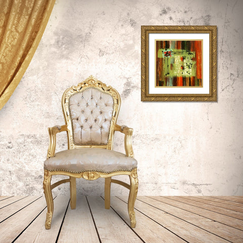 The Source II Gold Ornate Wood Framed Art Print with Double Matting by Orlov, Irena