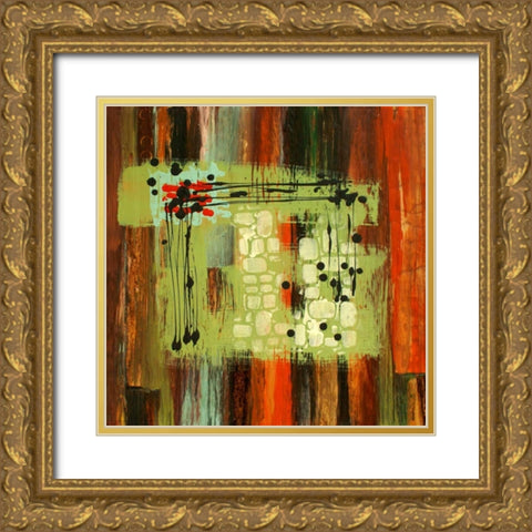 The Source II Gold Ornate Wood Framed Art Print with Double Matting by Orlov, Irena