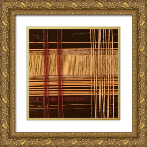 Chopsticks I Gold Ornate Wood Framed Art Print with Double Matting by Avondet, Natalie