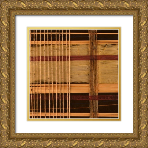 Chopsticks II Gold Ornate Wood Framed Art Print with Double Matting by Avondet, Natalie