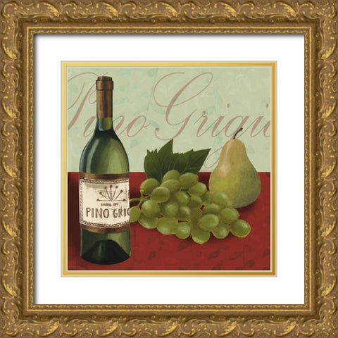 Wine Country I Gold Ornate Wood Framed Art Print with Double Matting by Popp, Grace