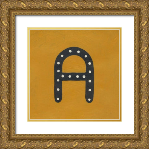 Luciens A 6-Up Gold Ornate Wood Framed Art Print with Double Matting by Zarris, Chariklia