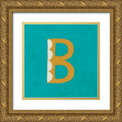 Luciens B 6-Up Gold Ornate Wood Framed Art Print with Double Matting by Zarris, Chariklia