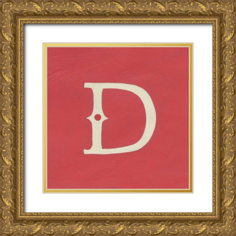 Luciens D 6-Up Gold Ornate Wood Framed Art Print with Double Matting by Zarris, Chariklia
