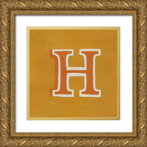 Luciens H 6-Up Gold Ornate Wood Framed Art Print with Double Matting by Zarris, Chariklia