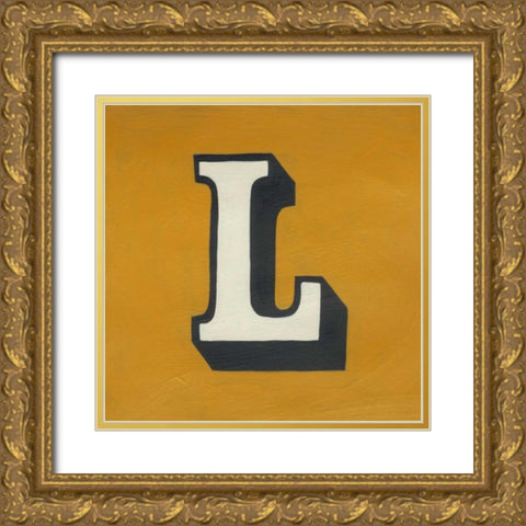 Luciens L 6-Up Gold Ornate Wood Framed Art Print with Double Matting by Zarris, Chariklia
