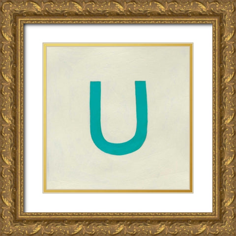 Luciens U 6-Up Gold Ornate Wood Framed Art Print with Double Matting by Zarris, Chariklia