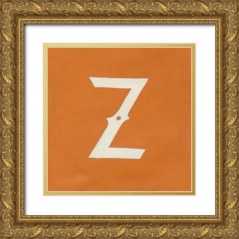 Luciens Z 6-Up Gold Ornate Wood Framed Art Print with Double Matting by Zarris, Chariklia