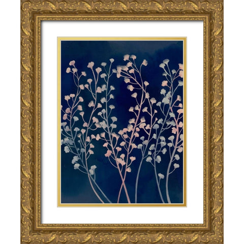Midnight Haze I Gold Ornate Wood Framed Art Print with Double Matting by Popp, Grace