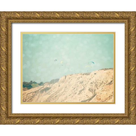 West Coast II Gold Ornate Wood Framed Art Print with Double Matting by Coomes, Sylvia