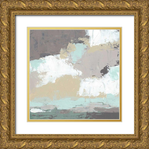 Fog Bank I Gold Ornate Wood Framed Art Print with Double Matting by Vess, June Erica