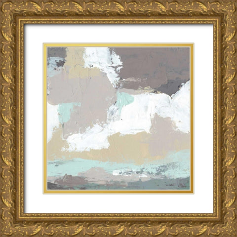 Fog Bank II Gold Ornate Wood Framed Art Print with Double Matting by Vess, June Erica