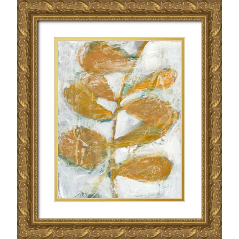 Golden Afternoon I Gold Ornate Wood Framed Art Print with Double Matting by Zarris, Chariklia