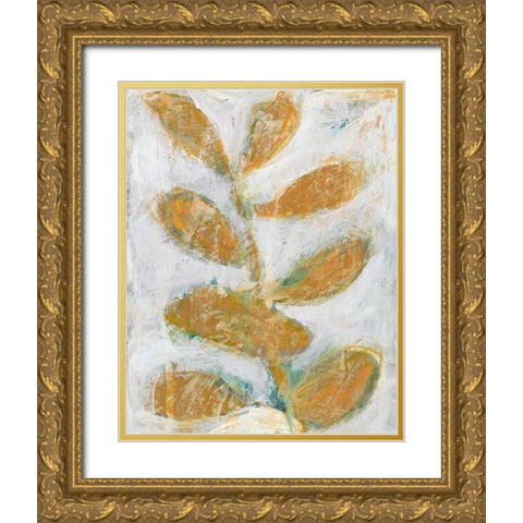 Golden Afternoon II Gold Ornate Wood Framed Art Print with Double Matting by Zarris, Chariklia