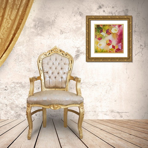 Path of Reflection I Gold Ornate Wood Framed Art Print with Double Matting by Robinson, Heather