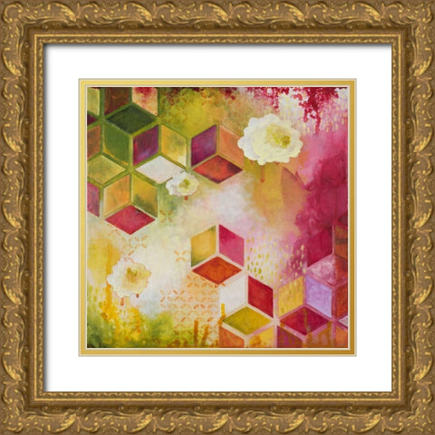 Path of Reflection I Gold Ornate Wood Framed Art Print with Double Matting by Robinson, Heather