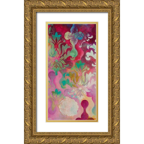 Sugar Box I Gold Ornate Wood Framed Art Print with Double Matting by Robinson, Heather