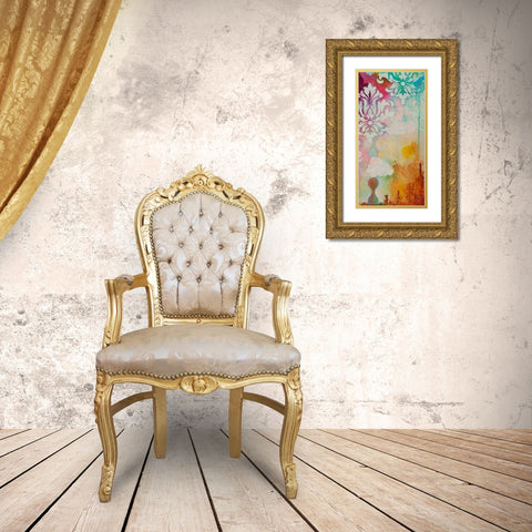 Sugar Box II Gold Ornate Wood Framed Art Print with Double Matting by Robinson, Heather