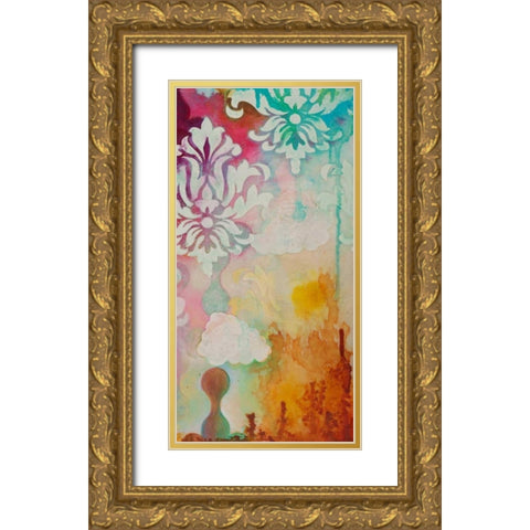 Sugar Box II Gold Ornate Wood Framed Art Print with Double Matting by Robinson, Heather