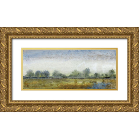 Ethereal Landscape I Gold Ornate Wood Framed Art Print with Double Matting by OToole, Tim