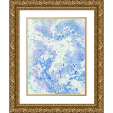 Marble Fog I Gold Ornate Wood Framed Art Print with Double Matting by Ludwig, Alicia