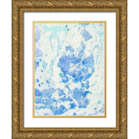 Marble Fog II Gold Ornate Wood Framed Art Print with Double Matting by Ludwig, Alicia