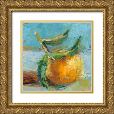 Impressionist Fruit Study III Gold Ornate Wood Framed Art Print with Double Matting by Harper, Ethan