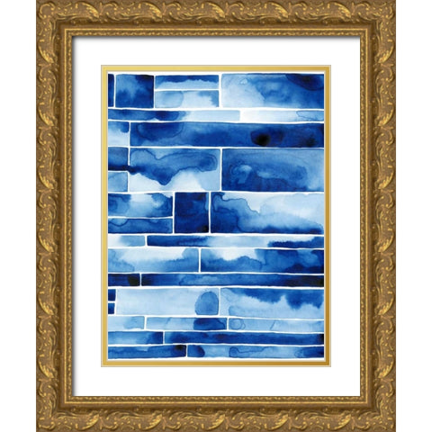 Mystified II Gold Ornate Wood Framed Art Print with Double Matting by Popp, Grace